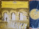 Very RARE Lp 10'' DGG Tibor BISZTRICZKY plays Violin Virtuoso Pieces Ex+