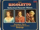 Verdi Rigoletto  London  LP Record Set - Sealed Copy