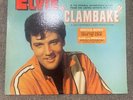 ELVIS PRESLEY Clambake Soundtrack Stereo RCA  LSP-3893 Rare Lp