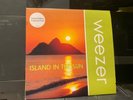 WEEZER 7” ISLAND IN THE SUN 2001 UK GREEN VINYL PRESS MINT/EX