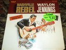 WAYLON JENNINGS Nashville Rebel New JSA Album RCA mono LSP-3736
