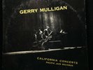 Gerry Mulligan-California Concerts-Pacific Jazz 1201-MONO DG