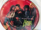 SEALED HANOI ROCKS PIC DISC - Self Destruction Blues VINYL Lp HAIR Band uk GLAM