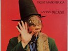 CAPTAIN BEEFHEART: Trout Mask Replica US OG Straight NM Archive Insert LP Vinyl