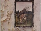 LED ZEPPELIN: IV UK Atlantic Plum OG 2401 012 Archive Copy NM Vinyl LP Pecko