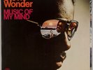 STEVIE WONDER: Music Of My Mind US Tamla OG Soul Funk LP NM Vinyl Archive