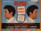 Elvis Presley DOUBLE TROUBLE factory sealed STEREO FIRST PRESSING near mint