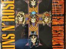 1987 GUNS AND ROSES APPETITE FOR DESTRUCTION ALBUM