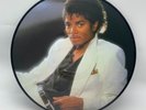 MICHAEL JACKSON - 'Thriller' Vinyl LP Record 1983 PICTURE DISC CBS RECORDS - EX