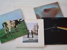 5 x Pink Floyd: Atomic Heart Mother, Meddle, The Wall, Dark Side Of The Moon....