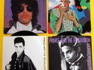 4X PRINCE 45 Lot: When Doves Cry/Pop Life/Kiss/Anotherloverhole NEAR MINT  #2464