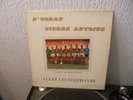 AFRO  FUNK LP  N'Goran Pierre Antoine ‎– Allez Les Elephants Ahui Music ‎AM 003