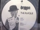 Uk Prog NWOBHM LP by DEMON The Plague 1983 Picture Disc