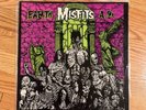Misfits Earth A.D. Wolfs Blood CLEAR VINYL LP 1983 Plan 9 Samhain Glenn Danzig