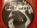 Sex Pistols Pretty Vacant / No Fun -New Zealand 7 