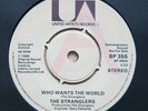 THE STRANGLERS Who Wants The World UK 7