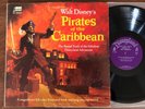 PIRATES OF THE CARIBBEAN   DISNEY ST 3937 RIDE ATTRACTION ORIG LP 1968 w/BOOKLET
