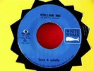 LYME  CYBELLE  FOLLOW ME  WARREN ZEVON  RARE  NEAR MINT    POP 45