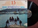 Conjunto Acapulco Tropical 15 Exitos Cangrejito Playero LP 1982 Mexico vinyl