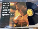 STEAMIN' WITH THE MILES DAVIS QUINTET ORIGINAL 1961 DG YELLOW BERGENFIELD LABEL