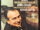 BRAHMS Violin Concerto In D, Op. 77 BERNARD HAITINK Henryk Szeryng IMPORT M/NM