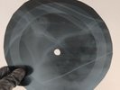 DOORS CRYSTAL SHIP  X-Ray USSR Record Roentgen Bones Ribs Music Vinyl
