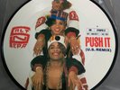 Salt n Pepa Push it U.S Remix 7 inch pic disc vinyl Rare