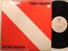 Van Halen First Pressing Lp Diver Down (Allied Press) On Wb - Vg++ To Nm / Vg+ (