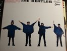 THE BEATLES HELP  Japan release. OP 7387. Odeon label RED WAX. Gate fold cover