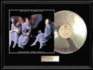 BLACK SABBATH HEAVEN AND HELL ALBUM LP WHITE GOLD PLATINUM RECORD NON RIAA