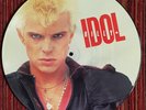 BILLY IDOL EYES WITHOUT A FACE LTD EDN 4-TRACK 12 INCH UK PICTURE DISC NEW, MINT
