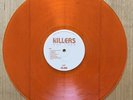Hot Fuss • The Killers • NEW/SEALED Orange Colored Vinyl LP Record