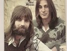 loggins and messina Self Titled signed vinyl - Columbia KC 31748