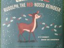 Gene Autry sings Rudolph, The Red-Nosed Reindeer, Columbia Nonbreakable record