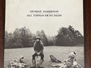 GEORGE HARRISON  All Things Must Pass APPLE 3XLP  boxset W/poster VG
