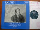 ZRG 506 ROSSINI:  STRING SONATAS 1 / 3 / 5 / 6    MARRINER / ASMIF    OVAL    NM