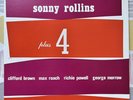 Sonny Rollins – Plus 4, Prestige – SMJ-6586M  Japanese Reissue 1978