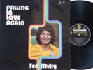 1971 OZ POP PSYCH ROCK TED MULRY FALLING IN LOVE AGAIN ALBERT PARLOPHONE LP, F/G