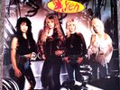 VIXEN REV IT UP RECORD LP IMPORT U.K. 1990 LITA FORD PHANTOM BLUE