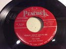 CLEFS-PEACOCK 1643-PLEASE DON'T LEAVE ME/I'LL BE WAITING-SCARCE DOO-WOP 45 M-