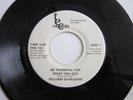Hear FUNKIER VERSION William DeVaughn BE THANKFUL FOR WHAT YOU GOT TEC Promo NM