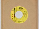 PAUL SINDAB: I'm Uptight / Since I Met You US Hype Northern Soul 45 NM