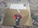 Mayday Parade A Lesson in Romantics Cloudy Red  Colored Vinyl LP