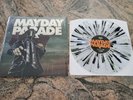 Mayday Parade Self titled SPLATTER Ultra Clear Black Olive Green NEW  RARE