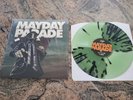 Mayday Parade Self Titled Butterfly Coke Bottle & Green/Black Splatter