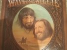 Rare Waylon and Willie vinyl- demonstration show piece.