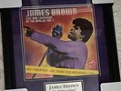 James Brown signed vinyl live at the Apollo autographed matted framed JSA LOA