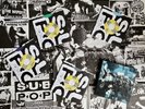 RARE Sub Pop HYPE  Boxed Set Color Vinyl Nirvana Soundgarden (1996) Limited