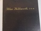 Allan Holdsworth i.o.u. Vinyl LP 1982 Original US Luna Crack AH-100