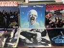 9 LP Scorpions/UFO Lot: Lovedrive,Blackout,Love At First Sting,Animal Magnetism+
